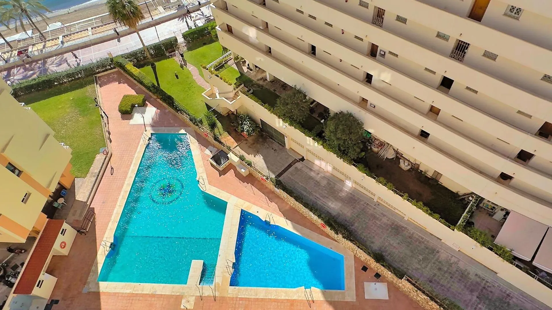 Apartment Great Studio On The Beachfront In The Center Of Marbella Spain