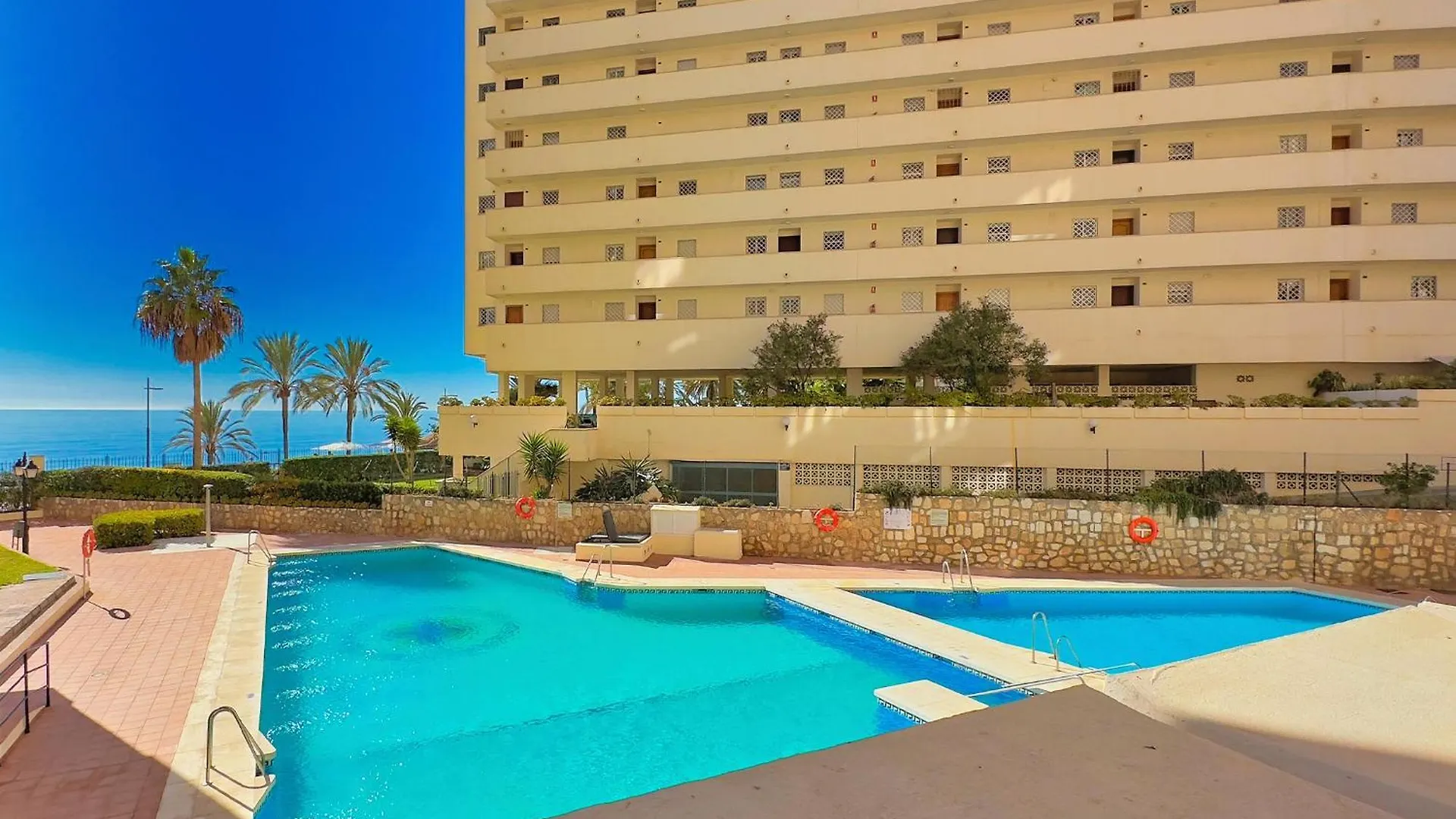 Great Studio On The Beachfront In The Center Of Marbella