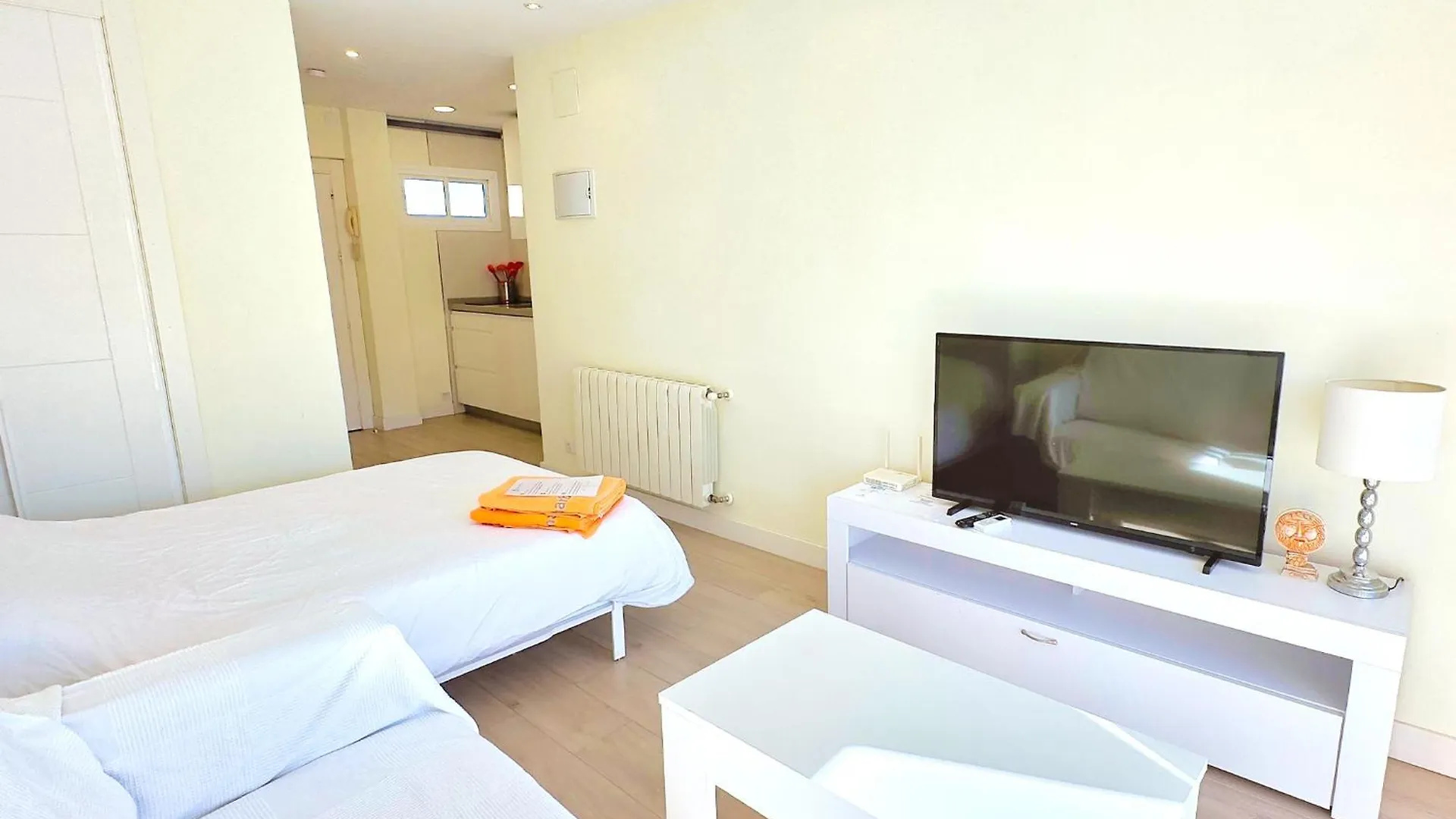 Great Studio On The Beachfront In The Center Of Marbella