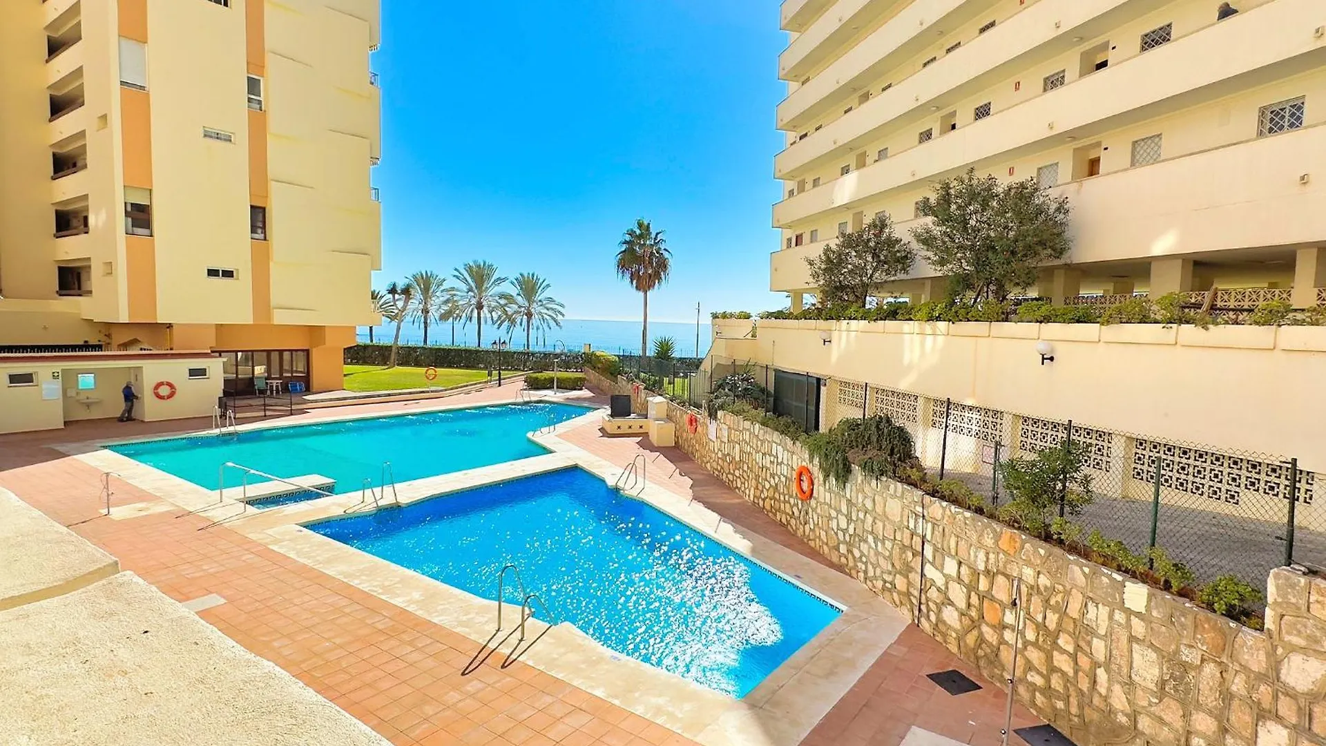 Great Studio On The Beachfront In The Center Of Marbella 0*,